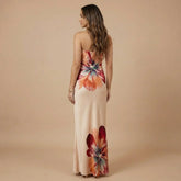 Sienna Placement Maxi Dress
