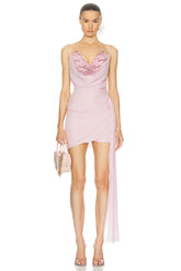 Ruched Mini Dress