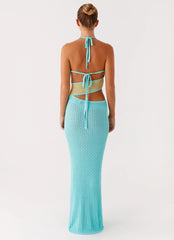 Alexia Knit Maxi Dress - Multi