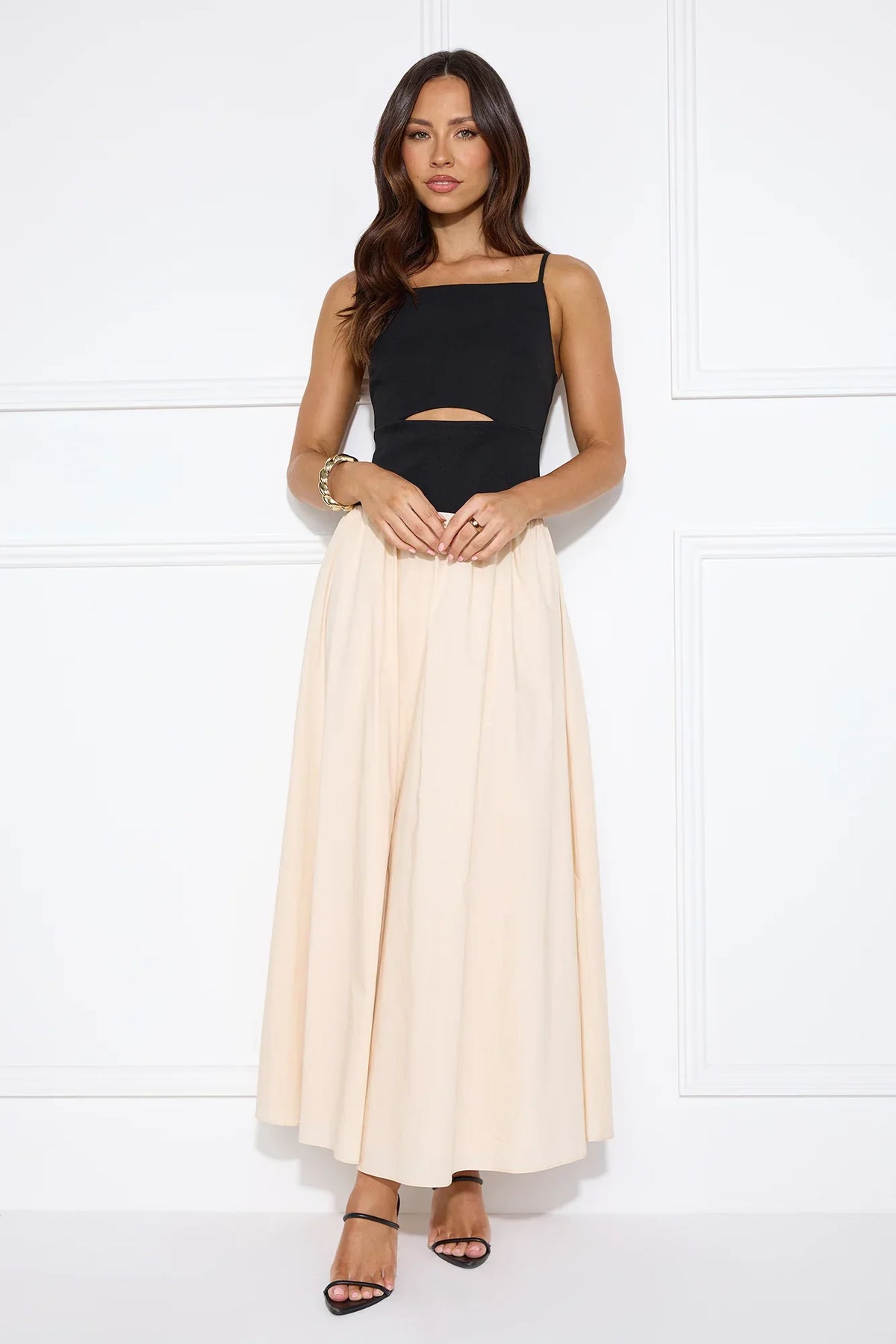 Ophelia Maxi Dress Black