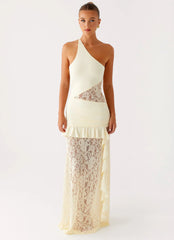 Benita Maxi Dress - Yellow