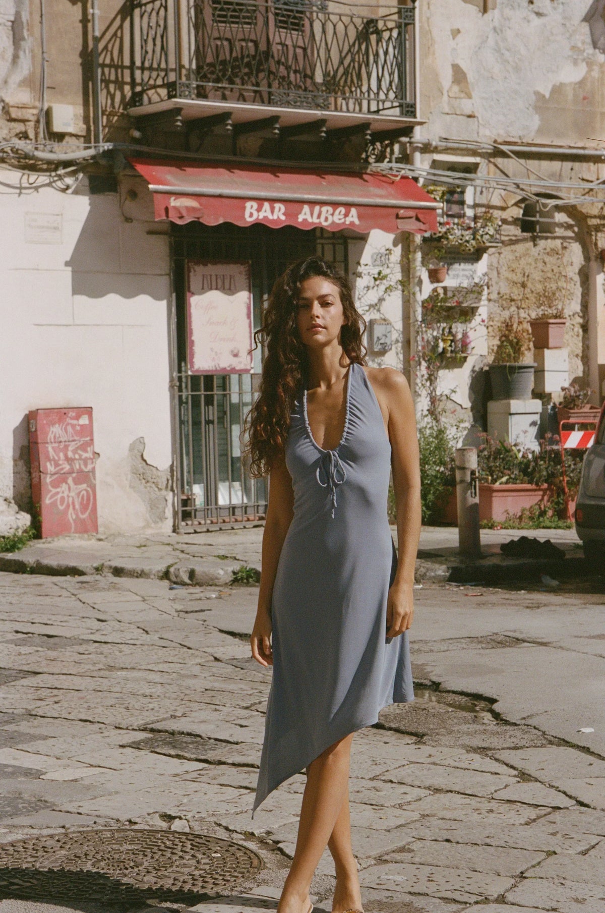 Otis Dress | Slate